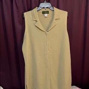 Hunters Run Sleeveless Cardigan